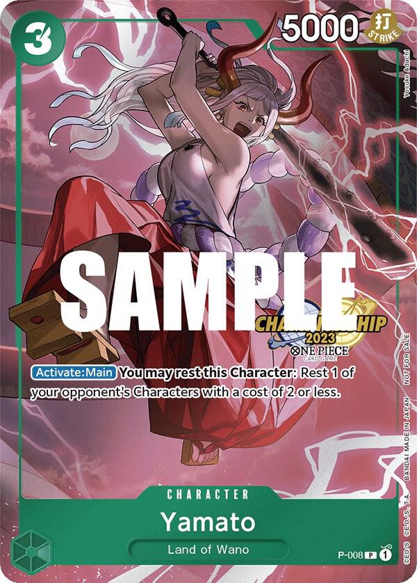 Yamato (CS 2023 Celebration Pack) - Promo - One Piece Card Game