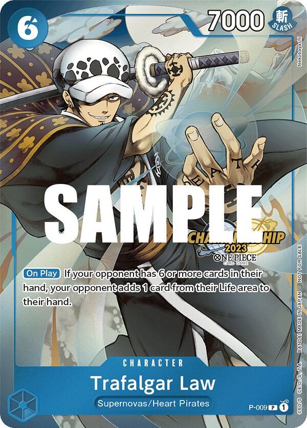 Trafalgar Law (CS 2023 Celebration Pack) - Promo - One Piece Card Game