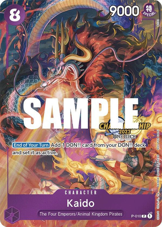 Kaido (CS 2023 Celebration Pack) - Promo - One Piece Card Game