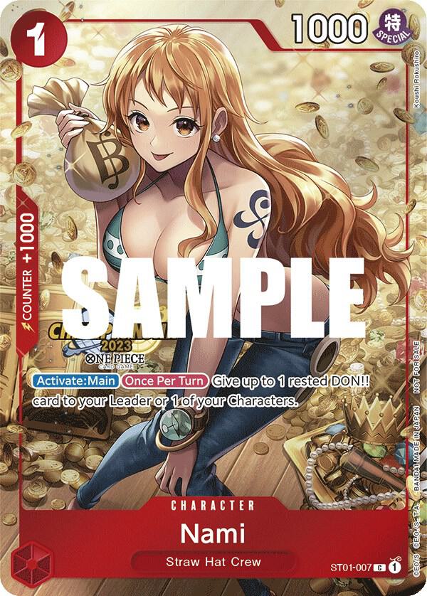 Nami (CS 2023 Celebration Pack) - Common - One Piece Card Game