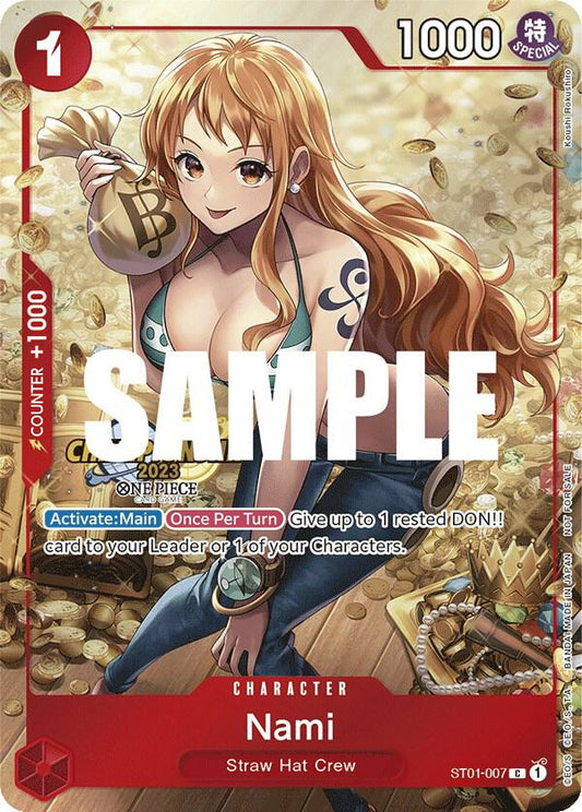 Nami (CS 2023 Celebration Pack) - Common - One Piece Card Game