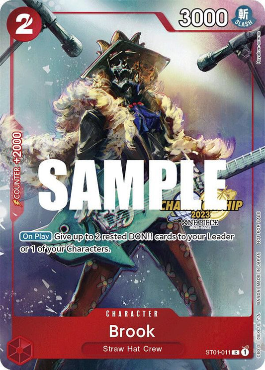 Brook (CS 2023 Celebration Pack) - Common - One Piece Card Game