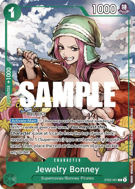 Jewelry Bonney (CS 2023 Celebration Pack) - Common - One Piece Card Game