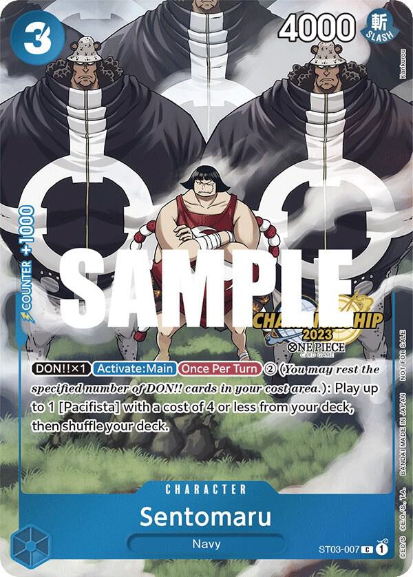 Sentomaru (CS 2023 Celebration Pack) - Common - One Piece Card Game