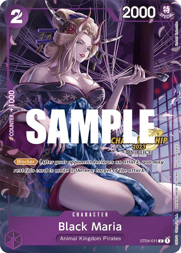 Black Maria (CS 2023 Celebration Pack) - Common - One Piece Card Game