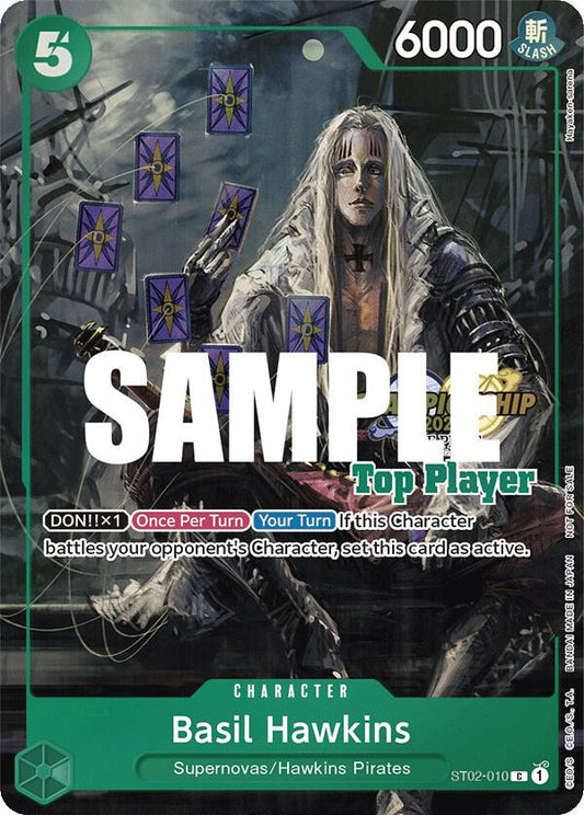 Basil Hawkins (CS 2023 Top Players Pack) - Common - One Piece Card Game