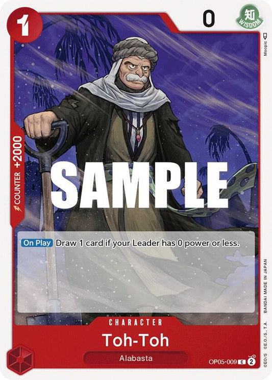 Toh-Toh - Common - One Piece Card Game