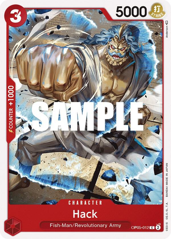 Hack - Common - One Piece Card Game