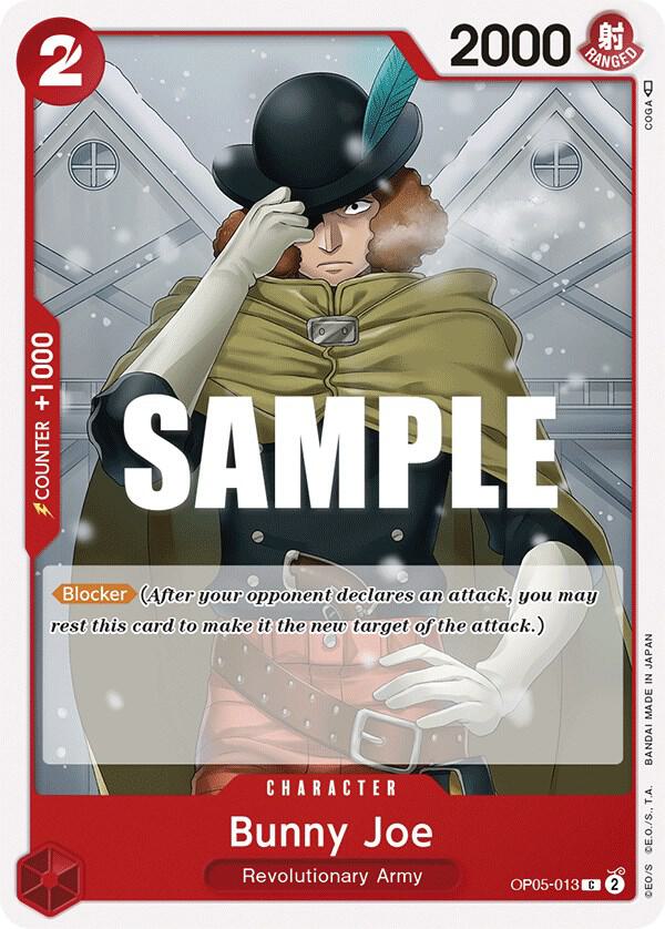 Bunny Joe - Common - One Piece Card Game