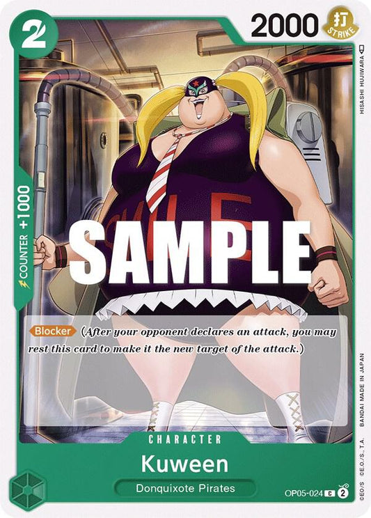 Kuween - Common - One Piece Card Game