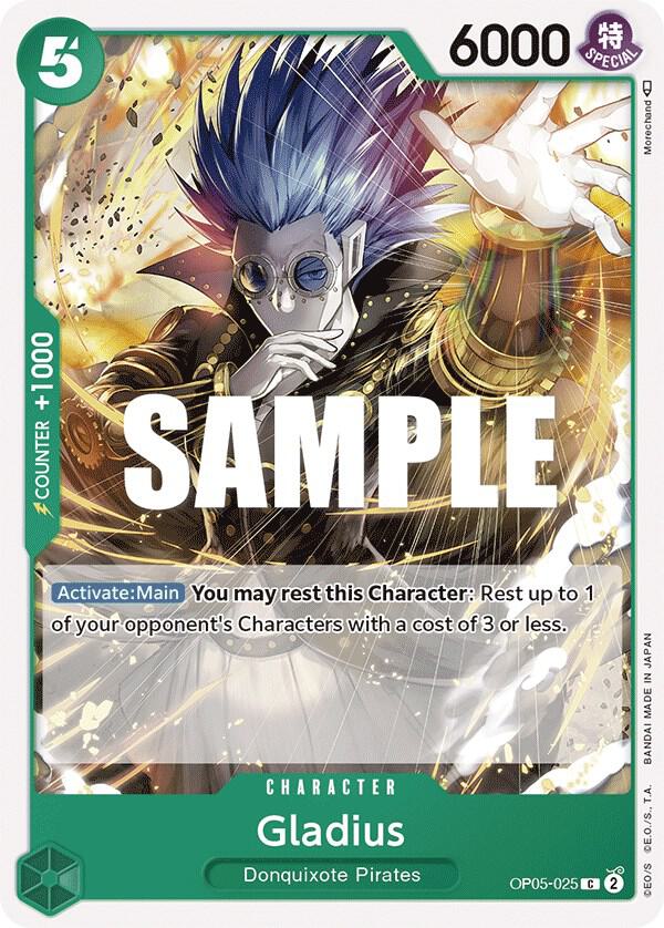 Gladius - Common - One Piece Card Game