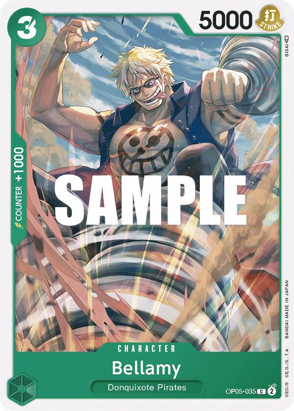 Bellamy - Common - One Piece Card Game