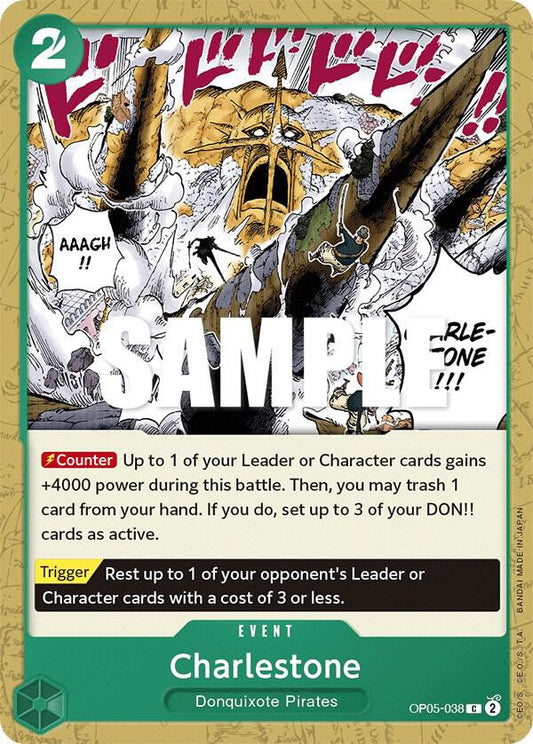 Charlestone - Common - One Piece Card Game