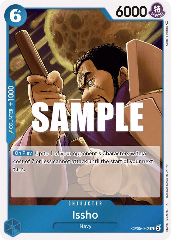 Issho - Rare - One Piece Card Game