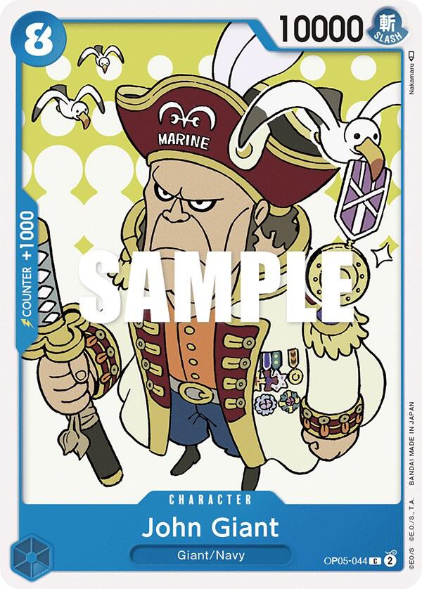 John Giant - Common - One Piece Card Game