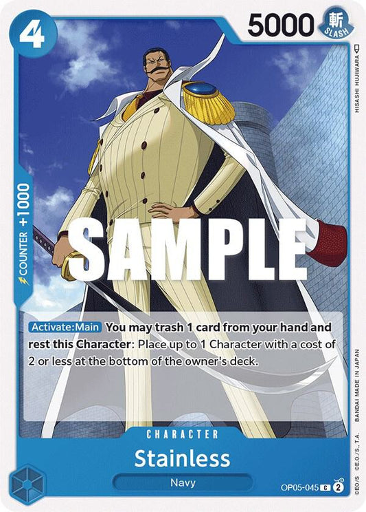 Stainless - Common - One Piece Card Game