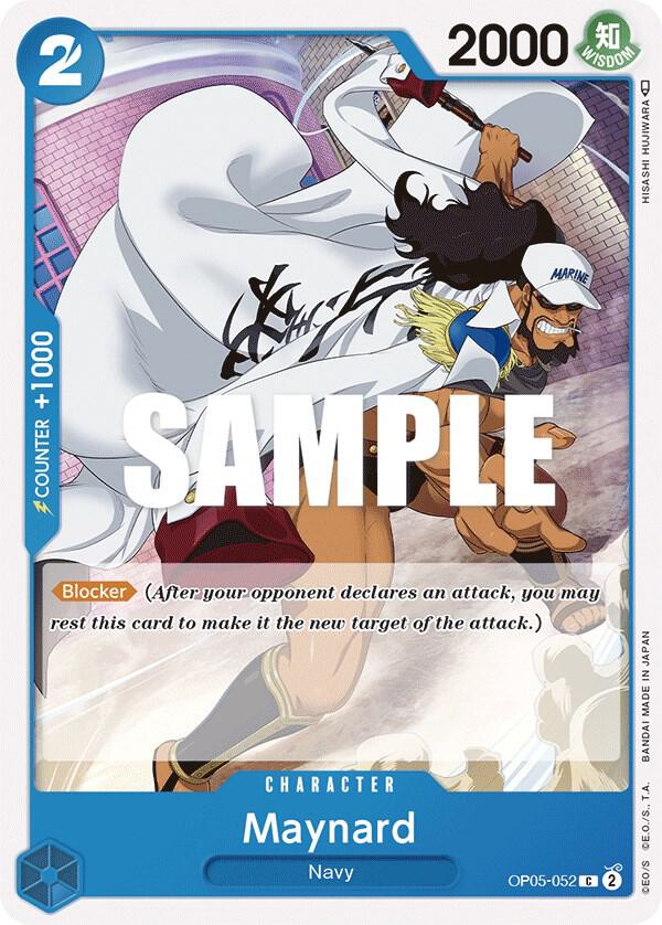 Maynard - Common - One Piece Card Game