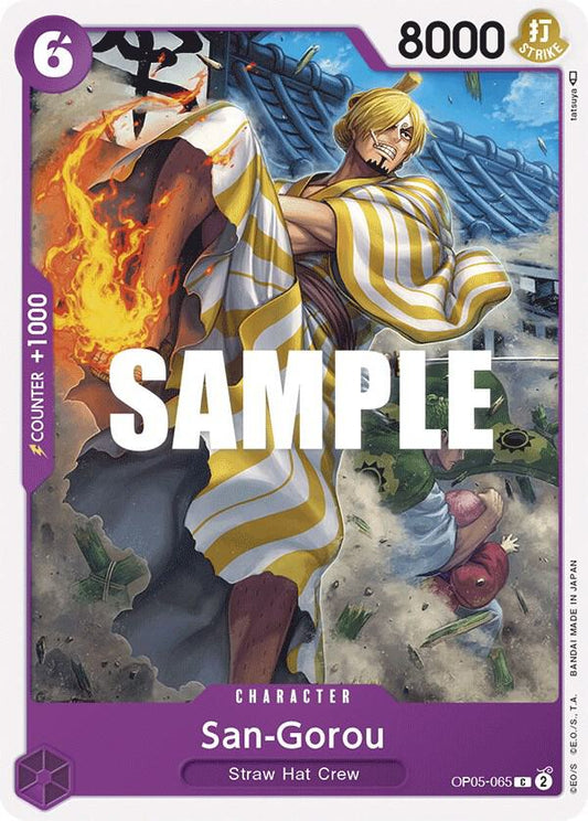 San-Gorou - Common - One Piece Card Game