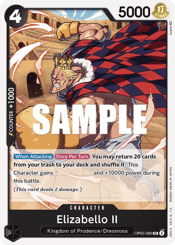 Elizabello II - Uncommon - One Piece Card Game