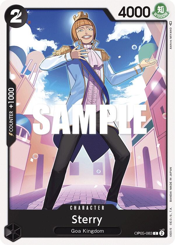 Sterry - Common - One Piece Card Game