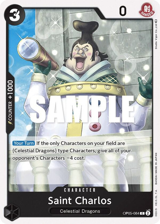 Saint Charlos - Common - One Piece Card Game