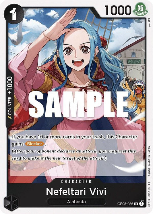 Nefeltari Vivi - Rare - One Piece Card Game