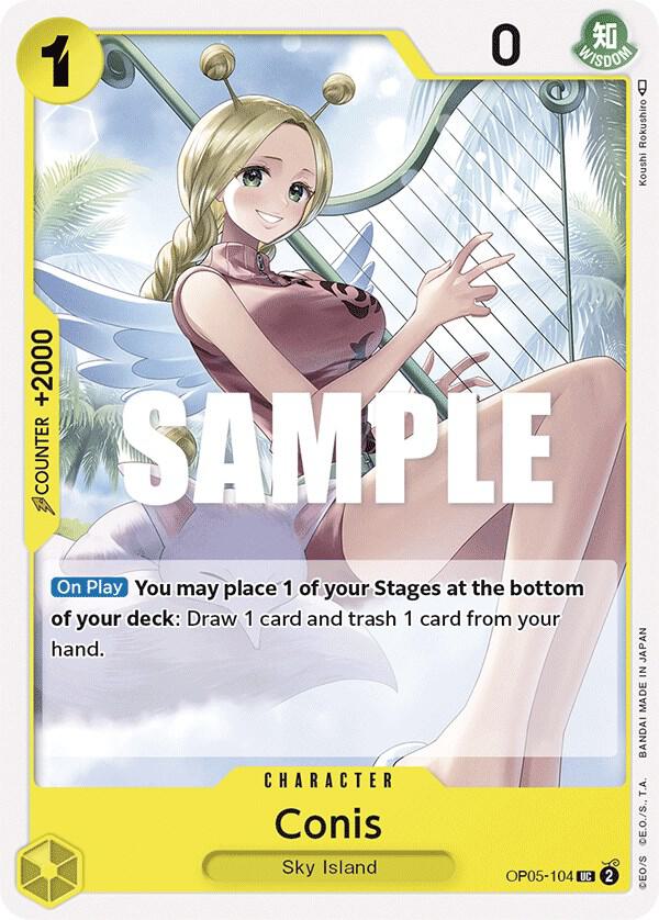 Conis - Uncommon - One Piece Card Game