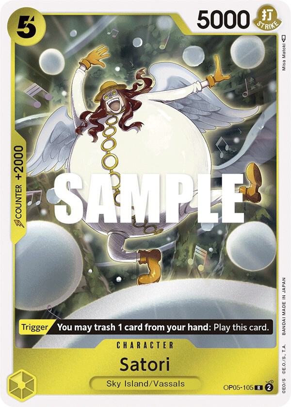 Satori - Rare - One Piece Card Game