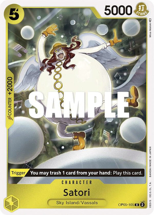 Satori - Rare - One Piece Card Game