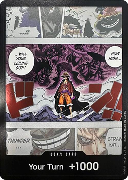 DON!! Card (Manga) (Double Pack Set Volume 2) - DON!! - One Piece Card Game