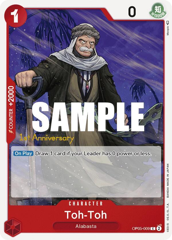 Toh-Toh - Common - One Piece Card Game