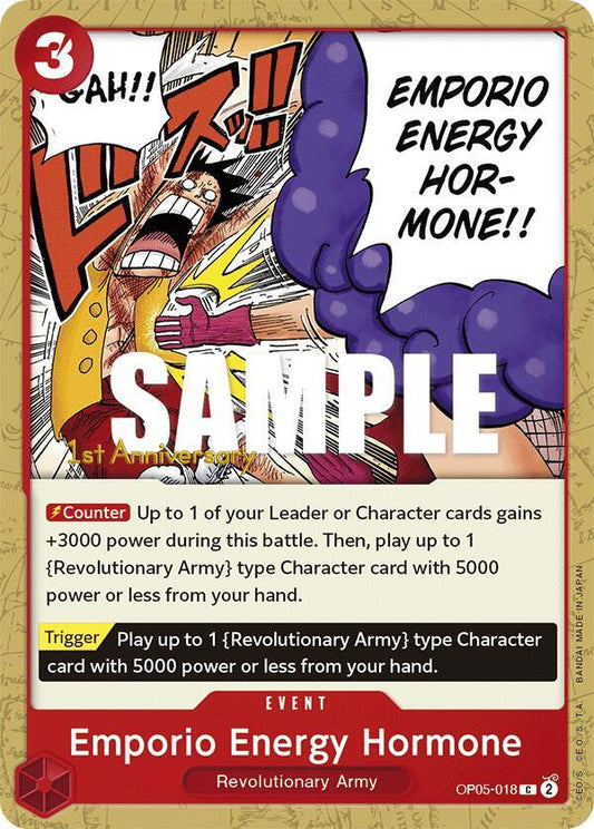 Emporio Energy Hormone - Common - One Piece Card Game