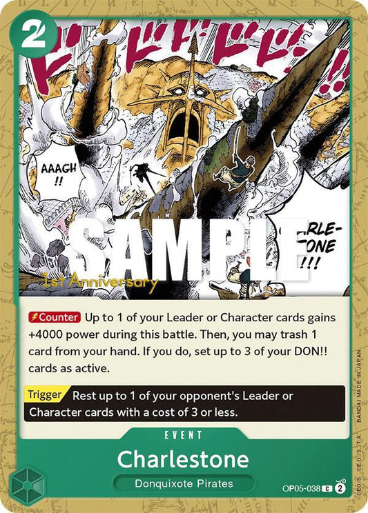 Charlestone - Common - One Piece Card Game