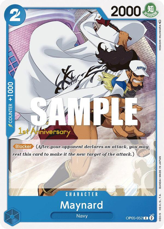 Maynard - Common - One Piece Card Game