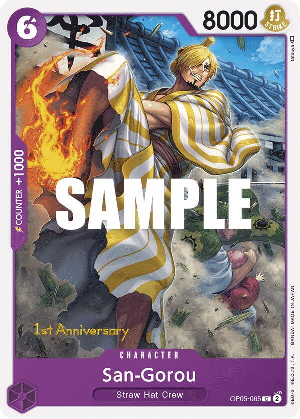 San-Gorou - Common - One Piece Card Game