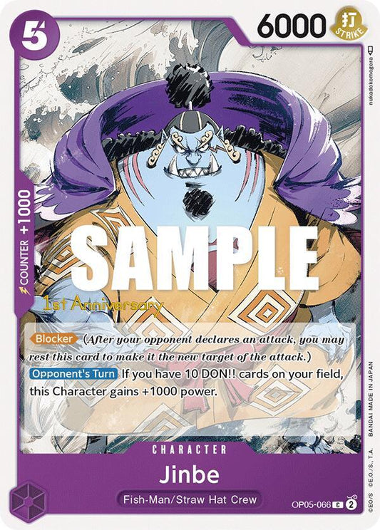 Jinbe - Common - One Piece Card Game