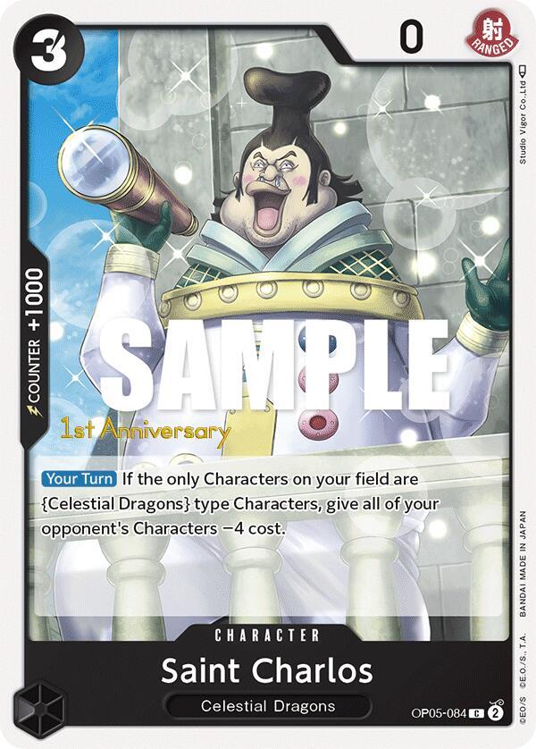 Saint Charlos - Common - One Piece Card Game