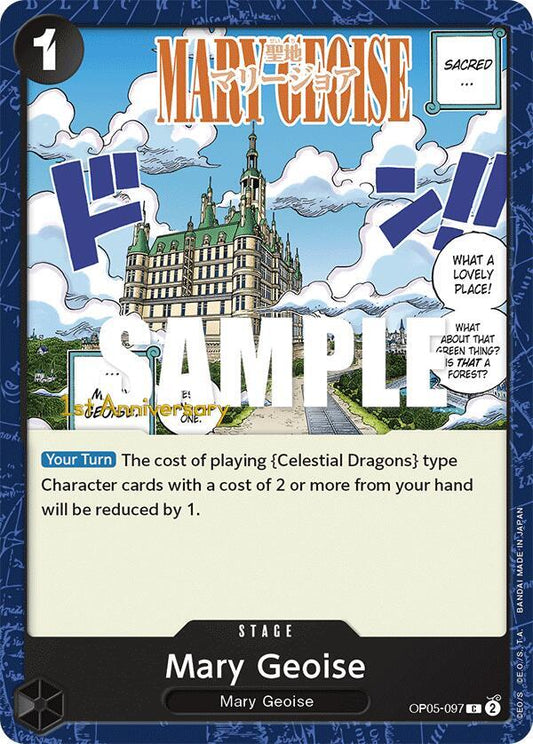 Mary Geoise - Common - One Piece Card Game