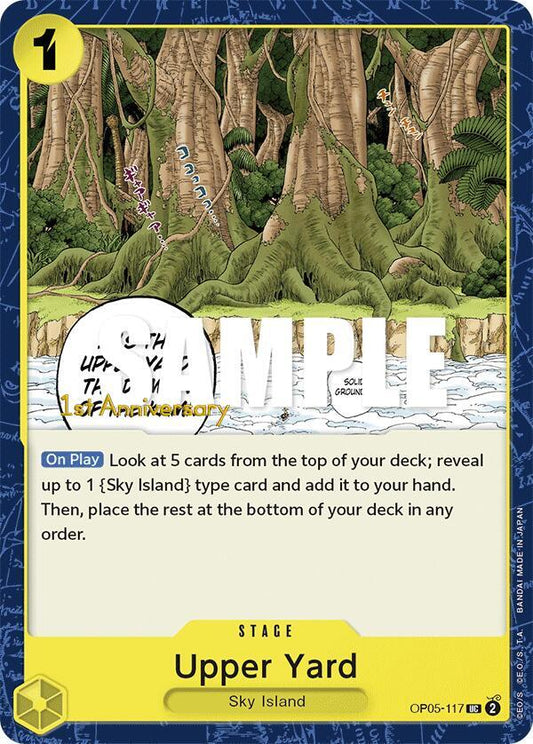 Upper Yard - Uncommon - One Piece Card Game