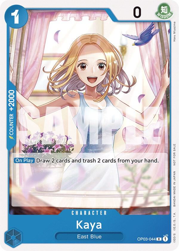 Kaya (Tournament Pack Vol. 6) - Rare - One Piece Card Game