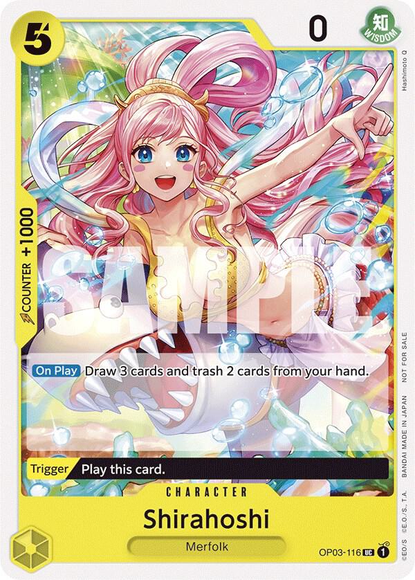 Shirahoshi (Tournament Pack Vol. 6) - Uncommon - One Piece Card Game