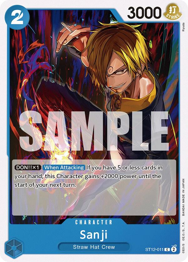 Sanji - Common - One Piece Card Game