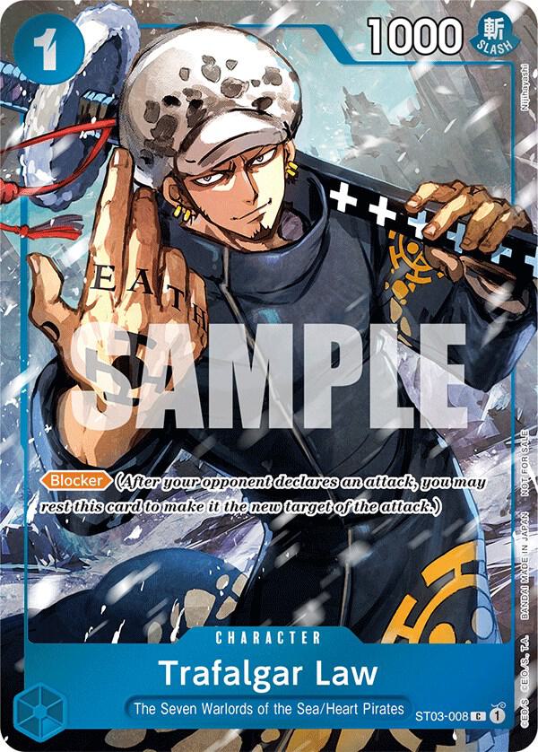 Trafalgar Law (Event Pack Vol. 3) - Common - One Piece Card Game