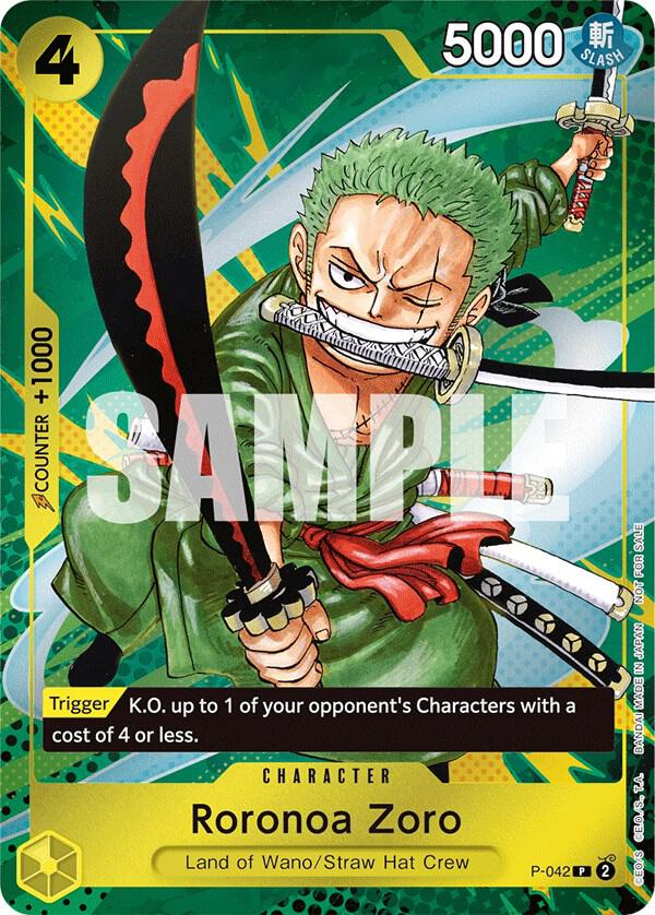 Roronoa Zoro (Event Pack Vol. 3) - Promo - One Piece Card Game