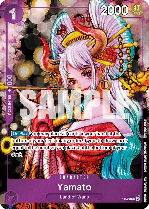 Yamato (Event Pack Vol. 3) - Promo - One Piece Card Game