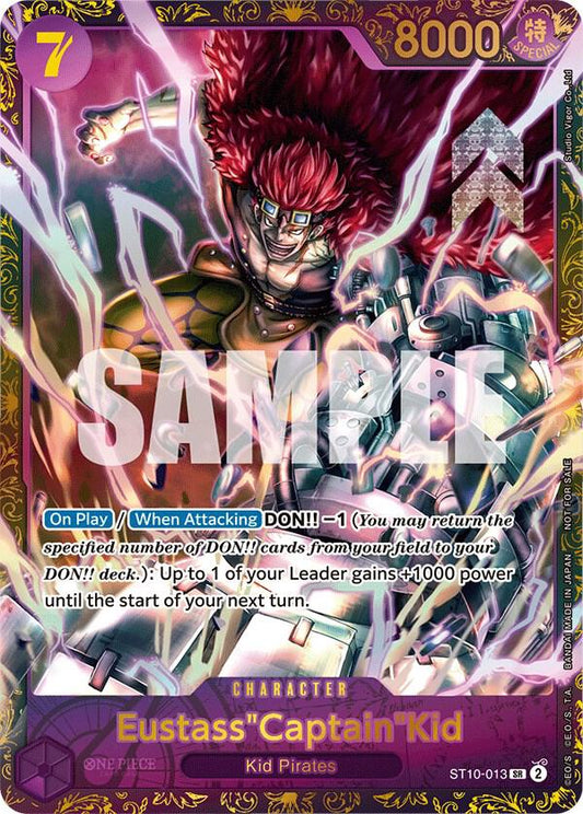 Eustass""Captain""Kid - ST10-013 - Super Rare - One Piece Card Game