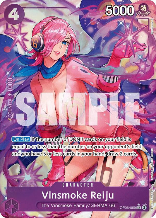 Vinsmoke Reiju (069) (Alternate Art) (Super Rare) - One Piece TCG