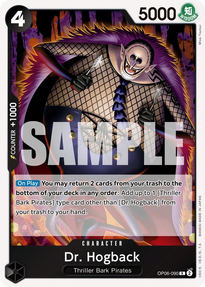 Dr. Hogback (Rare) - One Piece TCG