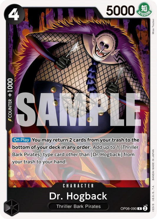 Dr. Hogback (Rare) - One Piece TCG