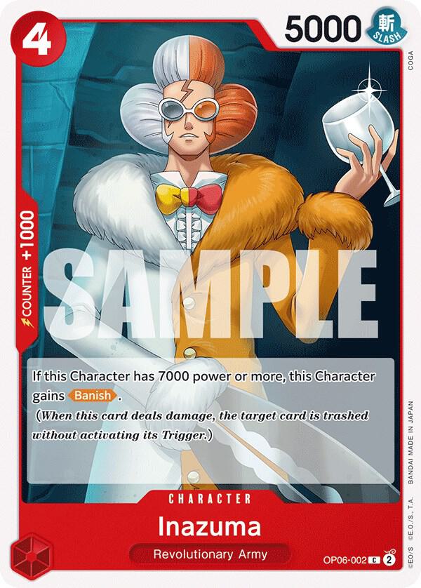 Inazuma (Common) - One Piece TCG